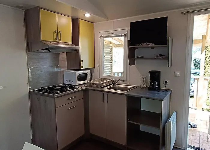 Mobilhome Climatisé 3 à 30 Min Du Puy Du F Et De Nantes