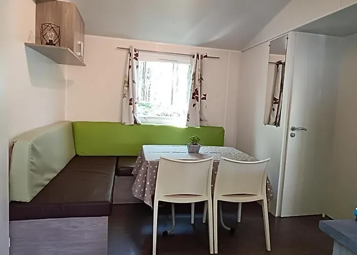Mobilhome Climatisé 3 à 30 Min Du Puy Du F Et De Nantes Appartement La Boissiere-de-Montaigu