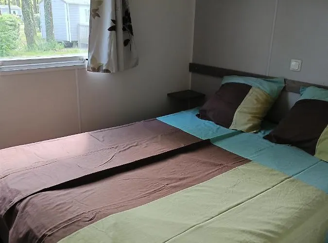 Mobilhome Climatisé 3 à 30 Min Du Puy Du F Et De Nantes Appartement *