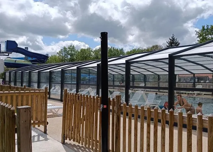 Mobilhome Climatisé 3 à 30 Min Du Puy Du F Et De Nantes * La Boissiere-de-Montaigu